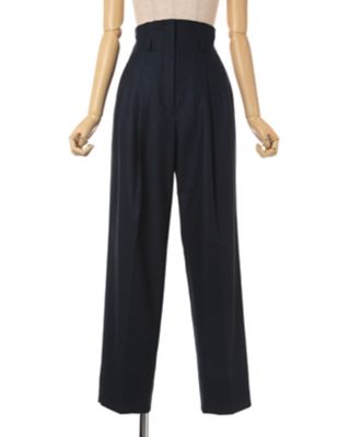Ｗｏｏｌ　Ｆｌａｎｎｅｌ　Ｗｉｄｅ　Ｔａｐｅｒｅｄ　Ｔｒｏｕｓｅｒｓ　ＭＭ２４ＦＷ－ＰＴ０８８