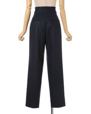 Ｗｏｏｌ　Ｆｌａｎｎｅｌ　Ｗｉｄｅ　Ｔａｐｅｒｅｄ　Ｔｒｏｕｓｅｒｓ　ＭＭ２４ＦＷ－ＰＴ０８８