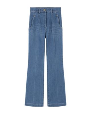 ＜Mame Kurogouchi (Women)＞Ｈｉｇｈ　Ｗａｉｓｔｅｄ　Ｆｌａｒｅ　Ｊｅａｎｓ