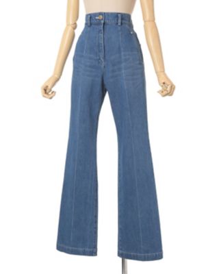 Ｈｉｇｈ　Ｗａｉｓｔｅｄ　Ｆｌａｒｅ　Ｊｅａｎｓ