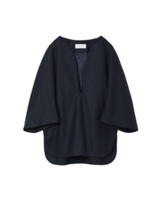 Ｗｏｏｌ　Ｆｌａｎｎｅｌ　Ｐｌｕｎｇｅ　Ｔｏｐ