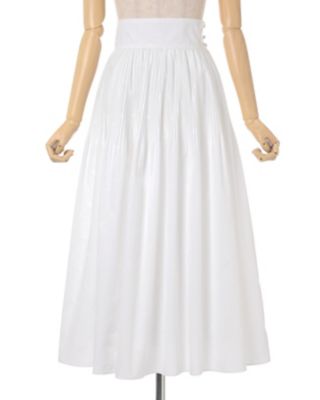 Ｆｌｏｒａｌ　Ｊａｃｑｕａｒｄ　Ｃｏｔｔｏｎ　Ｐｌｅａｔｅｄ　Ｓｋｉｒｔ