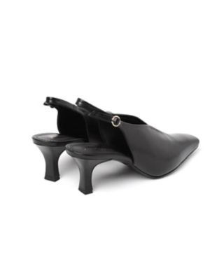 Ｃｕｒｖｅｄ　Ｌｉｎｅ　Ｓｌｉｎｇ　Ｂａｃｋ　Ｈｅｅｌｓ