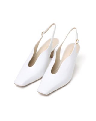 Ｃｕｒｖｅｄ　Ｌｉｎｅ　Ｓｌｉｎｇ　Ｂａｃｋ　Ｈｅｅｌｓ