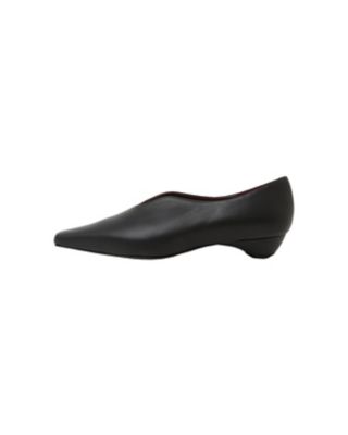 Ｃｕｒｖｅｄ Ｌｉｎｅ Ｌｏｗ Ｈｅｅｌ Ｐｕｍｐｓ | ファッション 