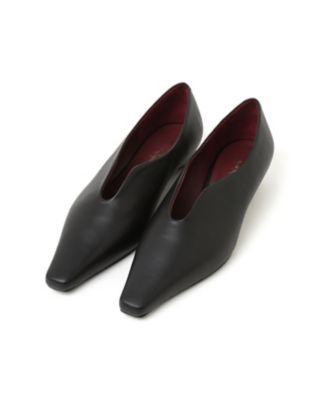 Ｃｕｒｖｅｄ Ｌｉｎｅ Ｌｏｗ Ｈｅｅｌ Ｐｕｍｐｓ | ファッション 