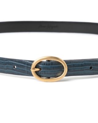 Ｃｏｗ Ｈｉｄｅ Ｌｅａｔｈｅｒ Ｎａｒｒｏｗ Ｂｅｌｔ 