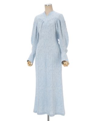 Ｆｌｏｒａｌ　Ｐａｔｔｅｒｎ　Ａｃｅｔａｔｅ　Ｒａｙｏｎ　Ｊａｃｑｕａｒｄ　Ｄｒｅｓｓ