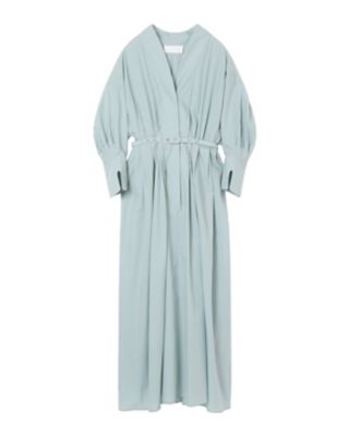 Ｃｏｔｔｏｎ　Ｃｈａｍｂｒａｙ　Ｔｕｃｋｅｄ　Ｓｈｉｒｔ　Ｄｒｅｓｓ