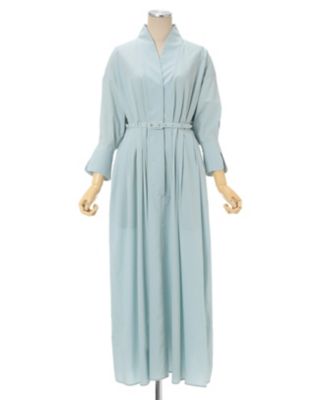 Ｃｏｔｔｏｎ　Ｃｈａｍｂｒａｙ　Ｔｕｃｋｅｄ　Ｓｈｉｒｔ　Ｄｒｅｓｓ