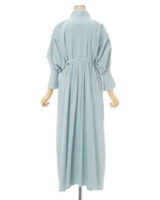 Ｃｏｔｔｏｎ　Ｃｈａｍｂｒａｙ　Ｔｕｃｋｅｄ　Ｓｈｉｒｔ　Ｄｒｅｓｓ