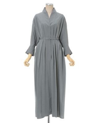 Ｃｏｔｔｏｎ　Ｃｈａｍｂｒａｙ　Ｔｕｃｋｅｄ　Ｓｈｉｒｔ　Ｄｒｅｓｓ