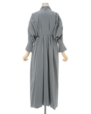 Ｃｏｔｔｏｎ　Ｃｈａｍｂｒａｙ　Ｔｕｃｋｅｄ　Ｓｈｉｒｔ　Ｄｒｅｓｓ