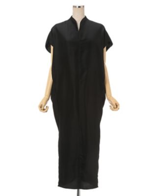 Silk Habutae I－Line Dress | Mame