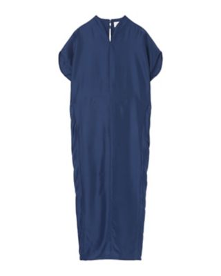 ＜Mame Kurogouchi (Women)＞Ｓｉｌｋ　Ｈａｂｕｔａｅ　Ｉ－Ｌｉｎｅ　Ｄｒｅｓｓ