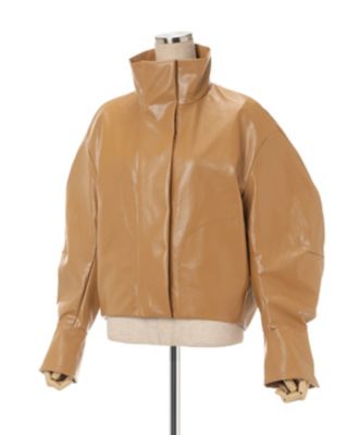 Coated Cotton Gabardine Short