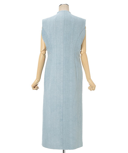 Unlevel Dyeing Sleeveless Unlevel Dyeing Sleeveless