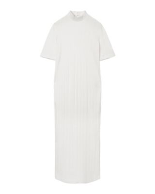 Random Ribbed Cotton Dress | Mame