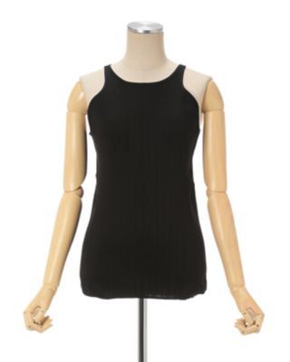 Ｒａｎｄｏｍ Ｒｉｂｂｅｄ Ｃｏｔｔｏｎ Ｓｌｅｅｖｅｌｅｓｓ Ｔｏｐ 