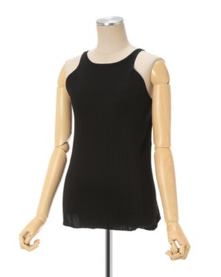 Random Ribbed Cotton Sleeveless