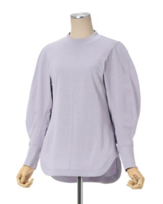 トップス MameKurogouchi 24SS Cotton Jersey Top MameKurogouchi 24SS Cotton Jersey Top