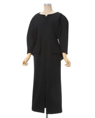 Ｄｏｕｂｌｅ　Ｊｅｒｓｅｙ　Ｐｅｐｌｕｍ　Ｄｒｅｓｓ　ＭＭ２４ＳＳ－ＪＳ５０３