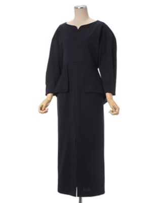 Ｄｏｕｂｌｅ　Ｊｅｒｓｅｙ　Ｐｅｐｌｕｍ　Ｄｒｅｓｓ　ＭＭ２４ＳＳ－ＪＳ５０３
