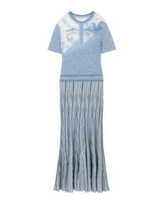 Ｌａｎｄｓｃａｐｅ Ｇｒａｐｈｉｃ Ｓｈｅｅｒ Ｋｎｉｔｔｅｄ Ｄｒｅｓｓ | ファッション・服 | 三越伊勢丹オンラインストア・通販【公式】