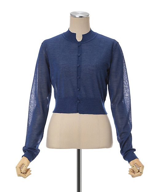 Silk Cashmere Cardigan | Mame Kurogouchi Silk Cashmere Cardigan | Mame Kurogouchi