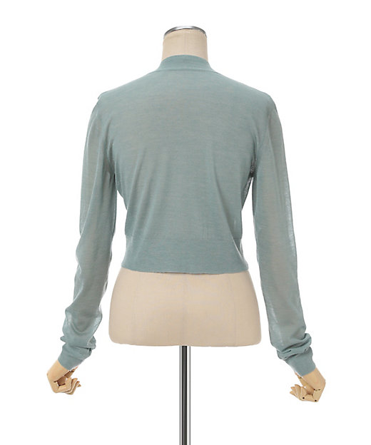 Silk Cashmere Cardigan | Mame Kurogouchi Silk Cashmere Cardigan | Mame Kurogouchi