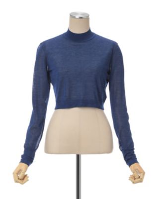 【送料無料】Ｓｉｌｋ　Ｃａｓｈｍｅｒｅ　Ｋｎｉｔｔｅｄ　Ｔｏｐ