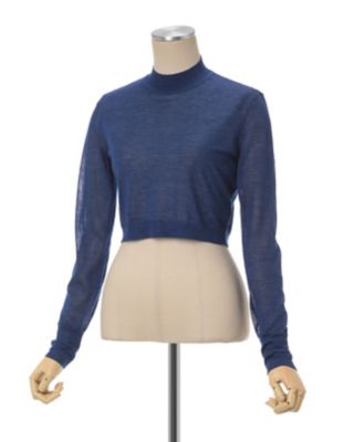 【送料無料】Ｓｉｌｋ　Ｃａｓｈｍｅｒｅ　Ｋｎｉｔｔｅｄ　Ｔｏｐ