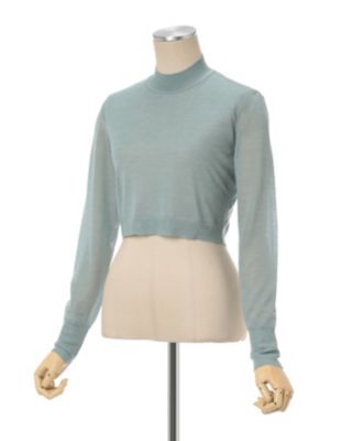 【送料無料】Ｓｉｌｋ　Ｃａｓｈｍｅｒｅ　Ｋｎｉｔｔｅｄ　Ｔｏｐ