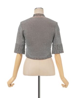 Ｓｐｏｔｓ Ｐａｔｔｅｒｎ Ｋｎｉｔｔｅｄ Ｃｒｏｐｅｄ Ｔｏｐ 