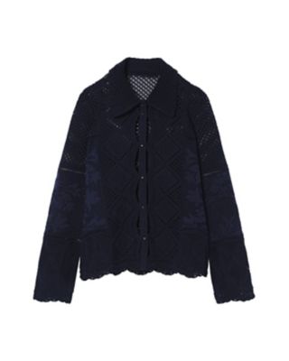 Ｃｏｔｔｏｎ Ｌａｃｅ Ｋｎｉｔｔｅｄ Ｃａｒｄｉｇａｎ 