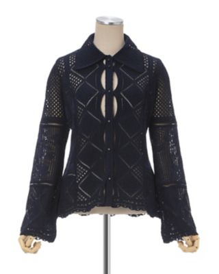 Ｃｏｔｔｏｎ　Ｌａｃｅ　Ｋｎｉｔｔｅｄ　Ｃａｒｄｉｇａｎ