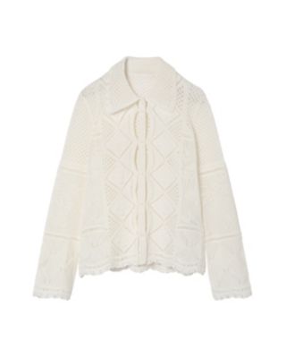 Ｃｏｔｔｏｎ Ｌａｃｅ Ｋｎｉｔｔｅｄ Ｃａｒｄｉｇａｎ 