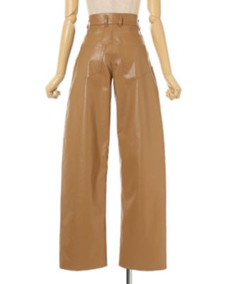 Coated Cotton Gabardine Wide