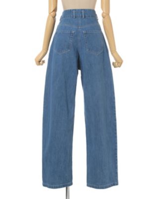 Ｆｌｏｒａｌ　Ｅｍｂｏｓｓｅｄ　Ｗｉｄｅ　Ｌｅｇ　Ｊｅａｎｓ
