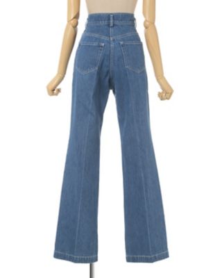 Ｆｌｏｒａｌ　Ｅｍｂｏｓｓｅｄ　Ｆｌａｒｅ　Ｊｅａｎｓ