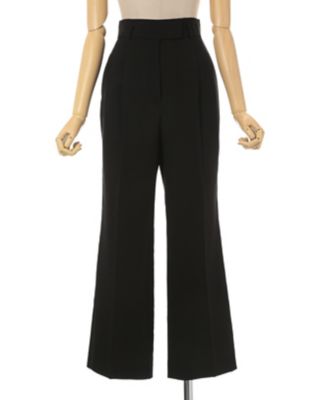 Linen Touch Triacetate Cropped