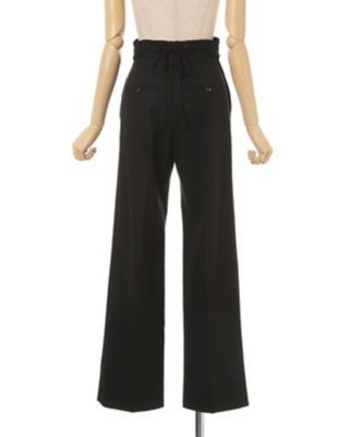 Back String Cotton Flare