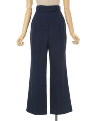 Ｌｉｎｅｎ　Ｔｏｕｃｈ　Ｔｒｉａｃｅｔａｔｅ　Ｃｒｏｐｐｅｄ　Ｔｒｏｕｓｅｒｓ