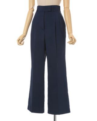 Ｌｉｎｅｎ　Ｔｏｕｃｈ　Ｔｒｉａｃｅｔａｔｅ　Ｃｒｏｐｐｅｄ　Ｔｒｏｕｓｅｒｓ