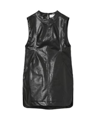 Coated Cotton Gabardine Shirt