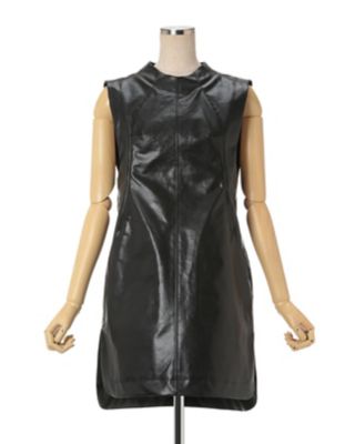mame kurogouchi◆2024SS Coated Cotton Gabardine Shirt Vest/2/CML/MM24SS-SH002 24SS】Mame Kurogouchi マメ クロゴウチ / Coated Cotton