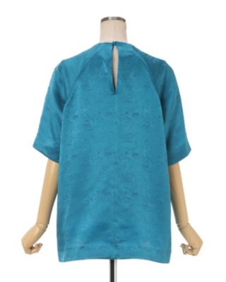 Ｌａｎｄｓｃａｐｅ Ｓｉｌｋ Ｊａｃｑｕａｒｄ Ｓｈｉｒｔ | Mame Kurogouchi (Women)/マメ クロゴウチ |  三越伊勢丹オンラインストア・通販【公式】