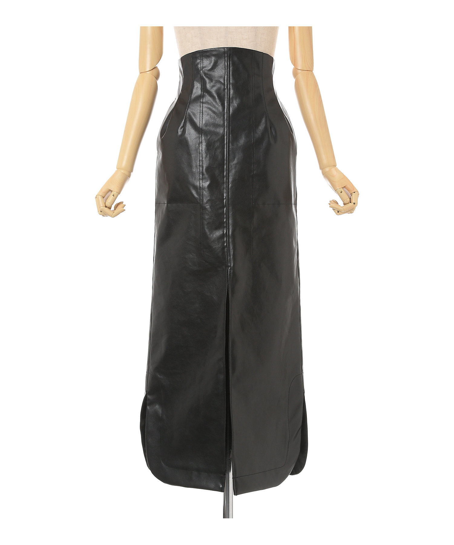 Coated Cotton Gabardine Skirt Coated Cotton Gabardine Skirt