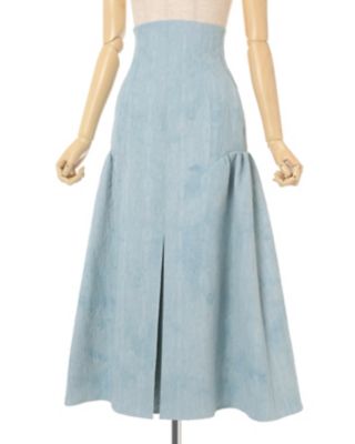 タイムセール 半額 Unlevel Dyeing Box Pleats Skirt ポケモンカードゲーム
