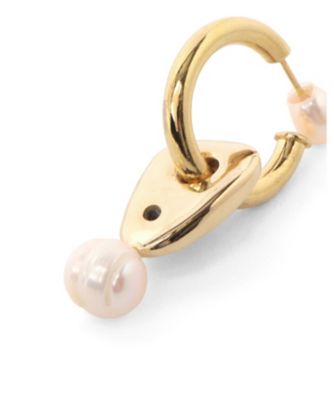 マルコメ Freshwater Pearl Earrings